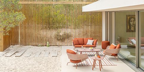 Outdoorteppich Bari 