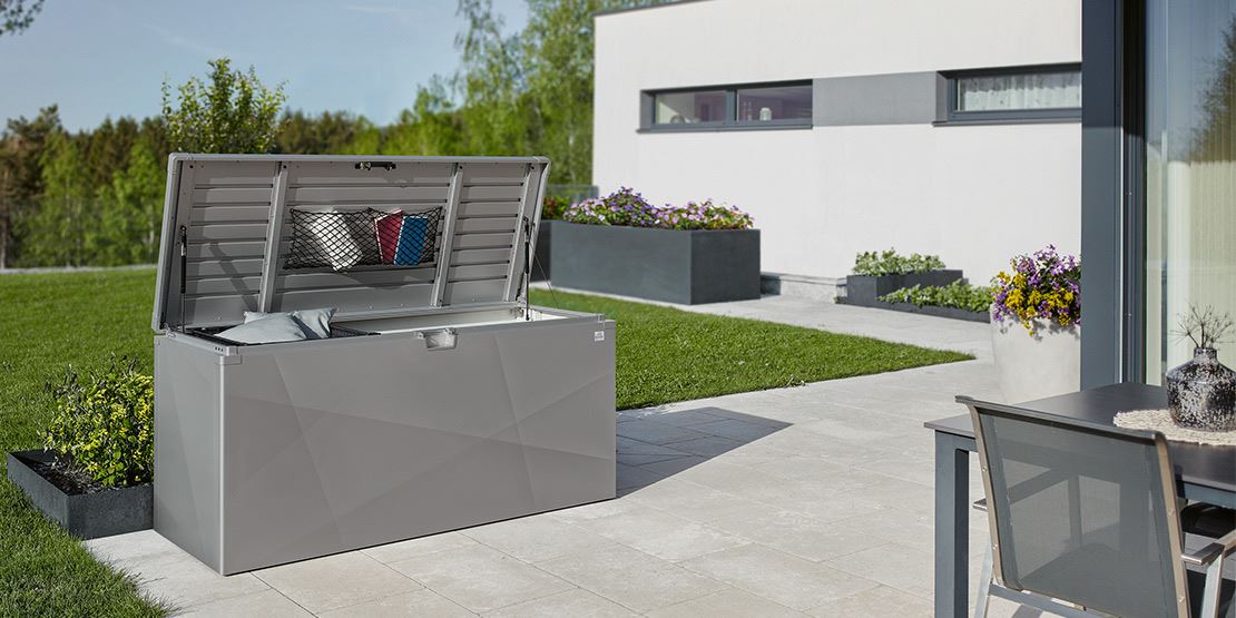 Kissenobox Stylbox Stahl