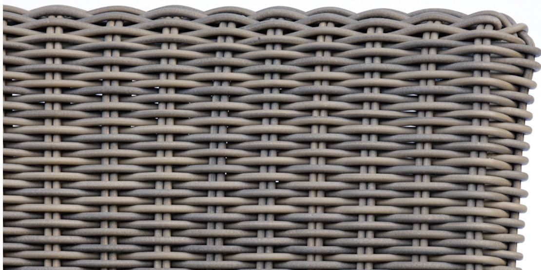 Kissebonx Rattan Nahaufnahme