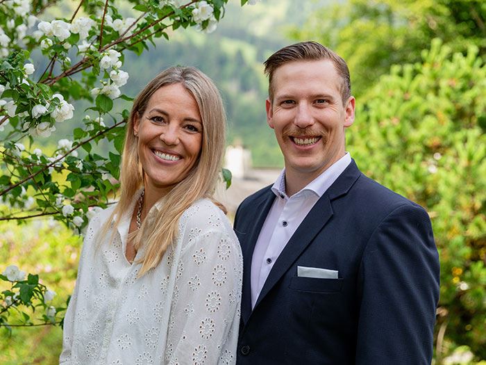 Alyt Aeschlimann und Tobias Georg Sunstar Hotel Klosters