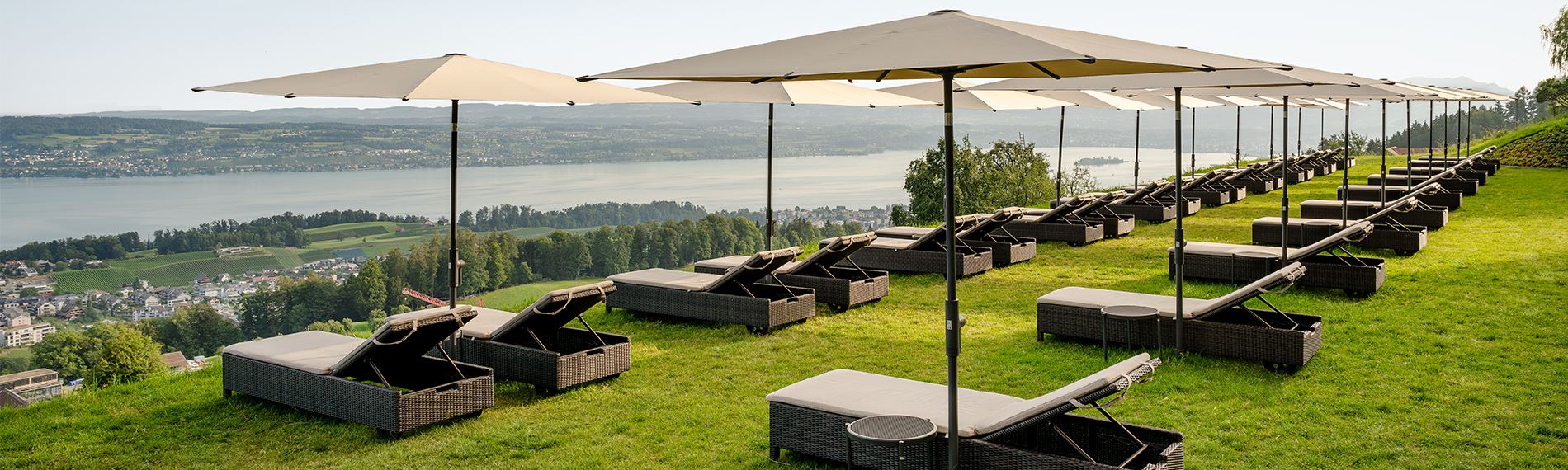 Gastro Gartenmöbel Referenz von Hunn Gartenmöbel - Das Morgen Hotel/Restaurant